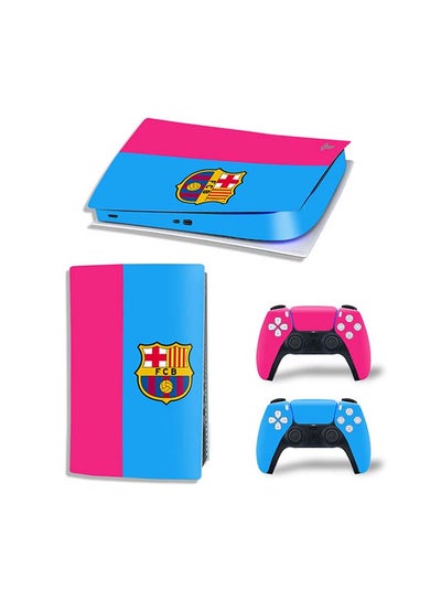 Buy Console And Controller Decal Sticker Set For PlayStation 5 Digital Version in Egypt