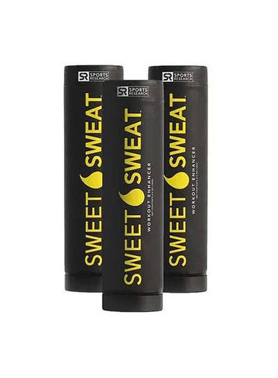 Buy Pack Of 3 Sweet Sweat Workout Enhancer Stick in UAE