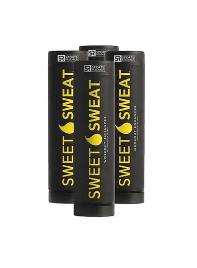 Buy Pack Of 4 Sweet Sweat Workout Enhancer Stick 6.4 OZ in UAE