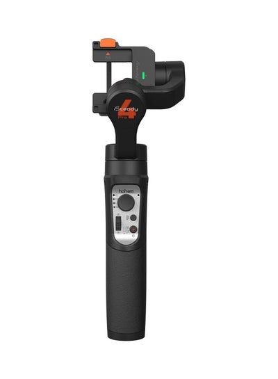 Buy iSteady Pro 4 3-Axis Handheld Sports Camera Gimbal Stabilizer Black in UAE