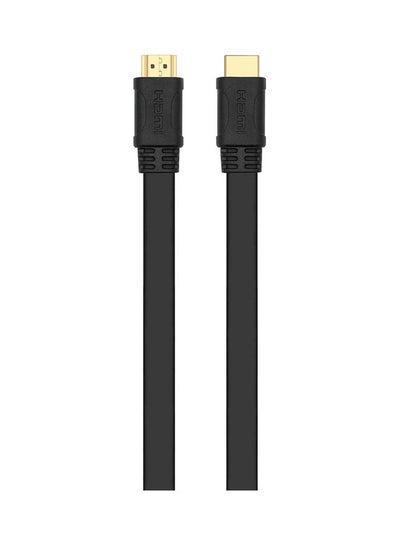 Buy 4K HDMI 2.0 Flat Cable Black in UAE
