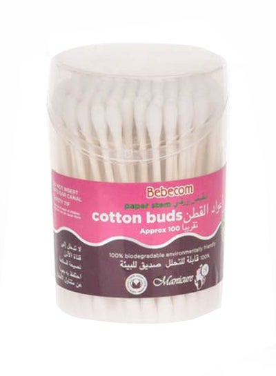 Buy Cotton Ear Buds - 100 Count in UAE