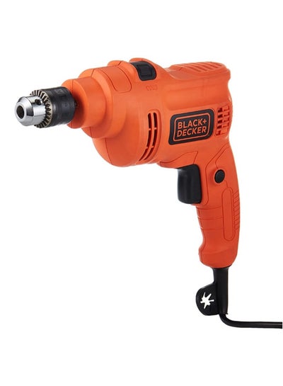 Buy Hammer Drill With Variable And Reversible Spped For Wood, Metal Concrete Drilling 550W KR5010-B5 Orange/Black in UAE