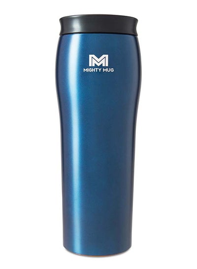 Buy Travel Mug Oceanic Blue Matte 9x9x28cm in UAE