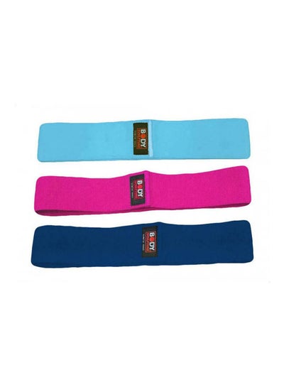 اشتري Elastic Resistance Band Set Of 3 20 x 20 x 20سم في مصر