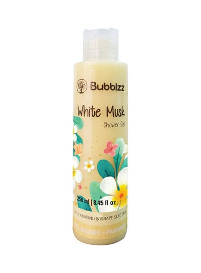 Buy White Musk Shower Gel Multicolour 250ml in Egypt