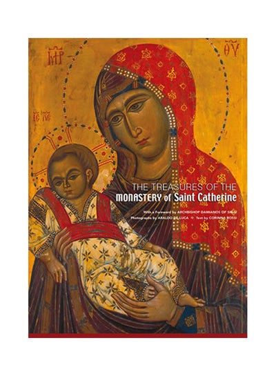 اشتري The Treasures of the Monastery of Saint Catherine hardcover english - 2006 في مصر