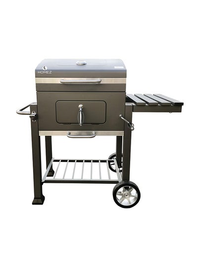 Buy Square Shape Charcoal Grill 114.5x60x108cm in Saudi Arabia