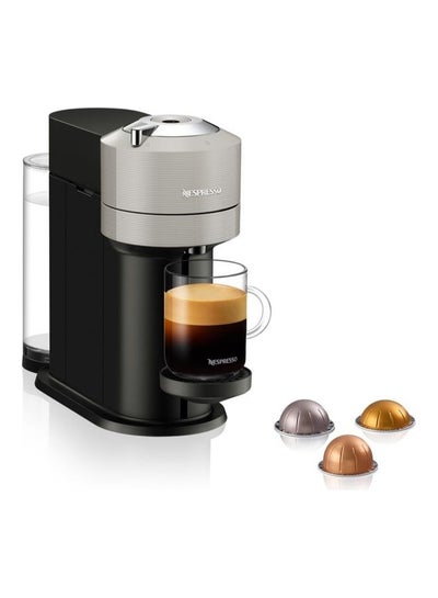 اشتري ماكينة تحضير القهوة GCV1 فيرتشو نيكست، فضي 1500 W GCV1-GB-SI-NE فضي في السعودية