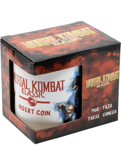 Buy Mortal Kombat Klassic Young Adult Promo Mug In Gift Box Multicolour 330ml in UAE