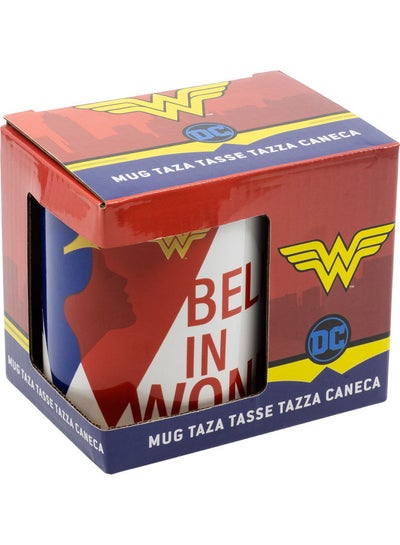 اشتري DC Believe In Wonder Printed Mug Gift Box Multicolour 330ml في الامارات