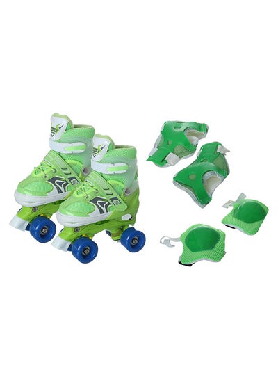 اشتري Skates Set With Helmet For Children S في مصر