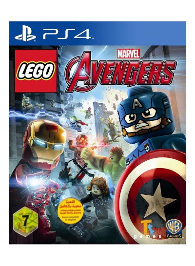 LEGO Marvel Avengers (PS4) (Sony Playstation 4) (UK IMPORT)