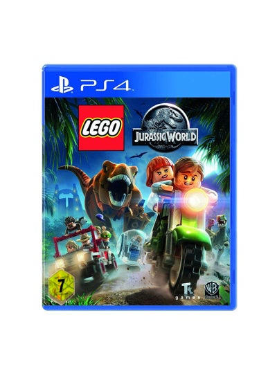 اشتري لعبة Lego Jurassic World (بلاي ستيشن 4) في الامارات