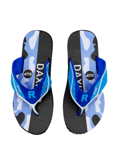 Buy Printed Flip Flops Multicolour in UAE