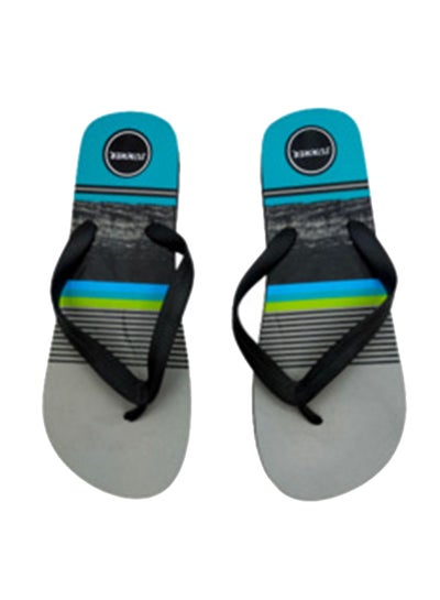 Buy Printed Flip Flops Multicolour in UAE