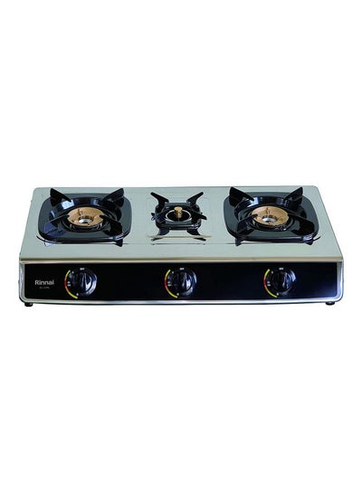 اشتري Stainless Steel 3 Burner Table Gas RV-310RI Silver في الامارات