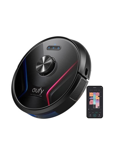 Buy RoboVac X8 Robot Vacuum Cleaner with iPath Laser Navigation, Twin-Turbine Technology Generates 2x 2000Pa Suction, Robotic Vacuum Cleaner with AI. Map 2.0 Technology, Wi-Fi, Perfect for Pet Owner 0.6 L 24 W T2262 Black in UAE