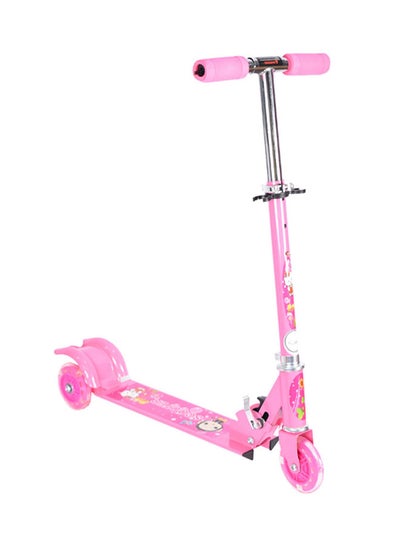 اشتري 3-Wheel Kick Adjustable Scooter 65 x 75 x 17cm في السعودية