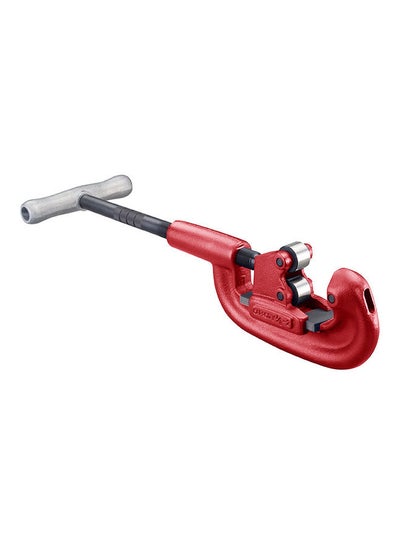 اشتري Iron Pipe Cutter Red/Silver 1/2"x2"inch في الامارات