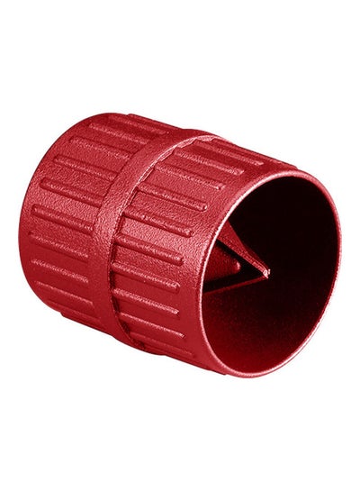 اشتري Inside/Outside Deburring Tool Red 1/8x15/8inch في الامارات