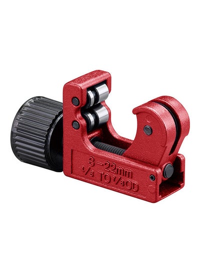 اشتري Mini Tube Cutter Red/Black 1/8x7/8inch في الامارات