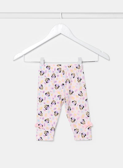 Buy Disney Minnie Full Length Fashion Leggings Pink in UAE