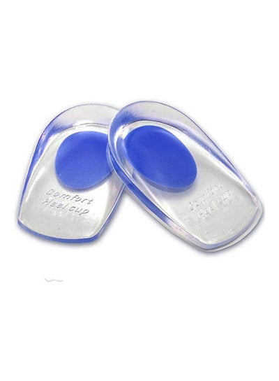 اشتري Silicone Shoe Inserts Cushion Pads Heel Pain Relief Insoles في مصر