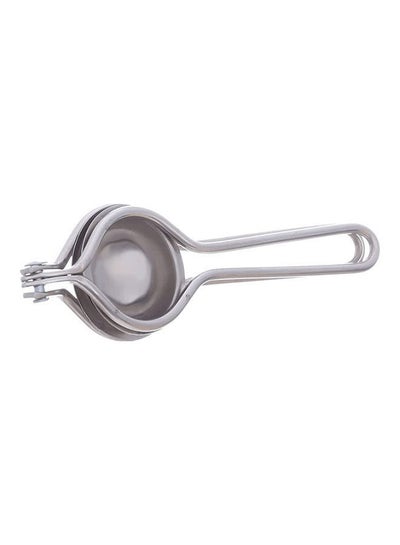 Buy Stainless Steel Lemon Press Silver 118grams in Egypt