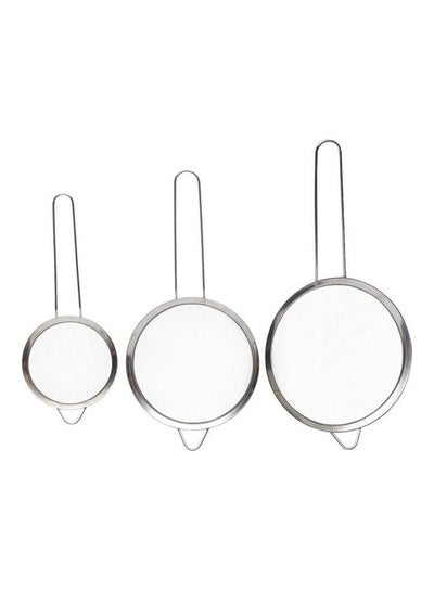 اشتري Big Juice Colander Set Silver في مصر