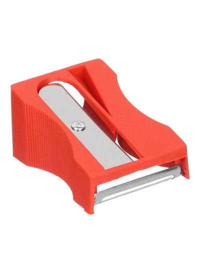 اشتري Vegetables Sharpener And Peeler Red في مصر