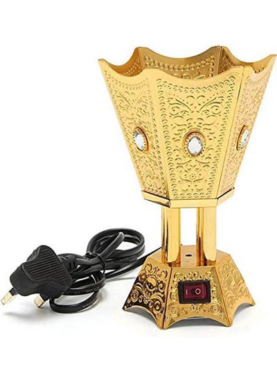 اشتري Electric Incense Burner Gold في مصر