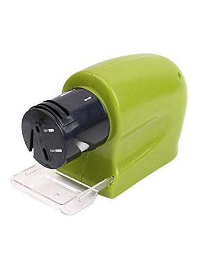 اشتري Kitchen Multifunctional Motorized Rotary Whetstone Knife Electric Professional Stone Sharpening Tool Sharpener Portable Knife Grinder Knife Sharpener For Chef'S Top Choice Green في مصر