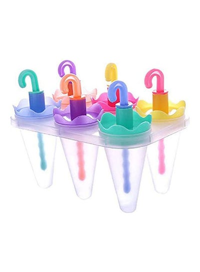 اشتري Set Of 6 Popsicle Molds Ice Pop Makers Ice Pop Molds Ice Bar Maker Plastic Popsicle Mold, Kids Ice Cream Tray Holder Lolly Pops, Kitchen Supply, Bpa Free Fda Approved Popsicles, Large, Mixed5643454260 Multicolour في مصر