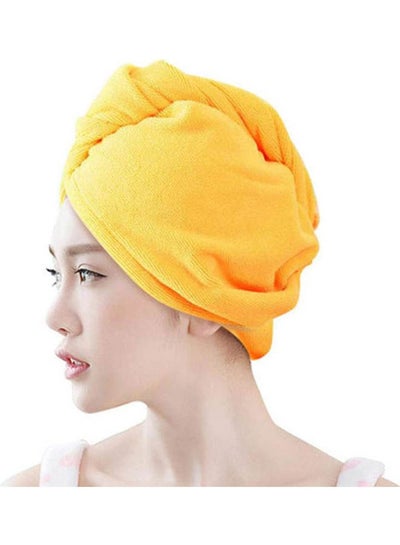 اشتري Towel Brief Style Multifuctional Absorbent Towel Pet Bath Towel Hair Drying Towel Yellow في مصر