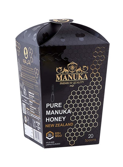 Natural Manuka Honey 20 Plus UMF 829 MGO 20 Spoons 240g price in UAE ...