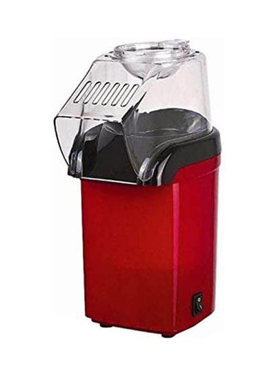 اشتري Fast Hot Air Popcorn Popper Machine No Oil Popcorn Maker, Ideal For Watching Movies And Holding Parties In Home Healthy Hot Air Popcorn Popper MS-993147 Red في مصر