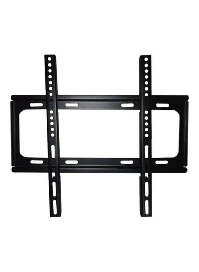 Buy Fixed Wall Mount TV Bracket For 26-55 Inches LED LCD Plasma Flat Screen Black in Saudi Arabia