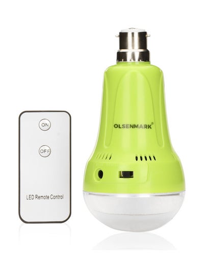 Buy Rechargeable LED Light Bulb With Remote Pista in Saudi Arabia