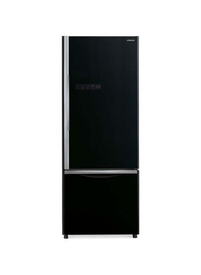 Buy Bottom Freezer Refrigerator Glass RB600PUK6GBK Black in UAE