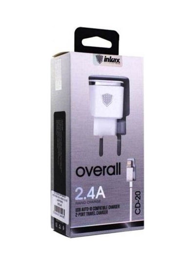 Buy Lightning Cable Charger White in Egypt