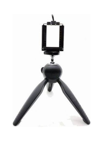 Buy Mini Tri Pod Selfie Stick & Camera Holder Bracket black in Egypt