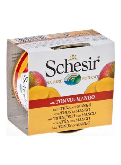 Buy Tuna with Mango Fruit Can Multicolour 75grams in Saudi Arabia