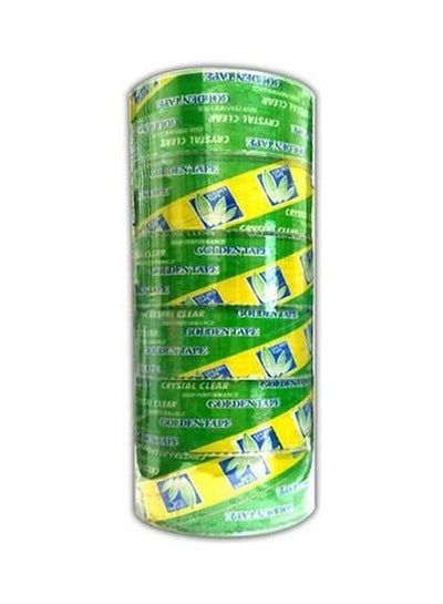 Buy Wide Tape Crystal 90 Yard - 6 Pcs Clear in Egypt