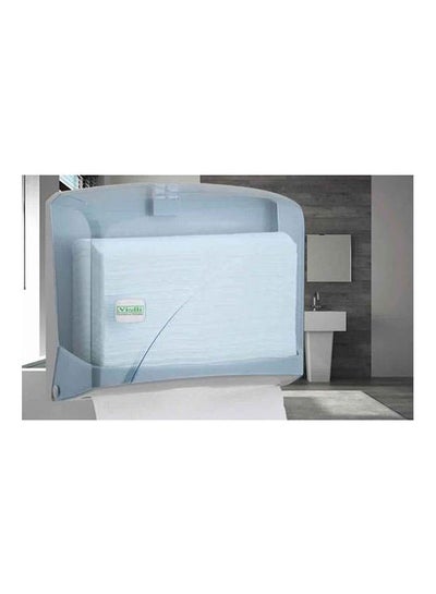 Buy Plastic Towel Dispenser White in Egypt