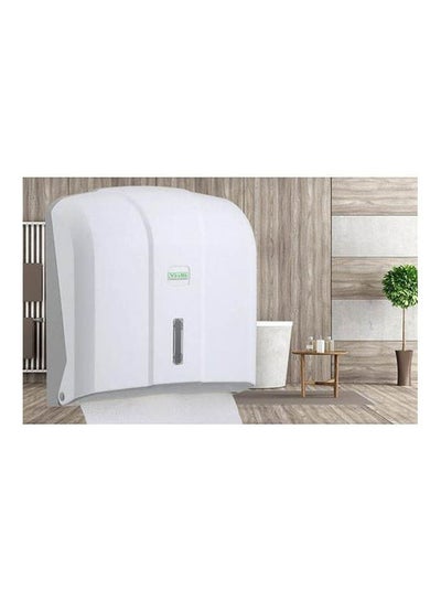 Buy Plastic Towel Dispenser White in Egypt