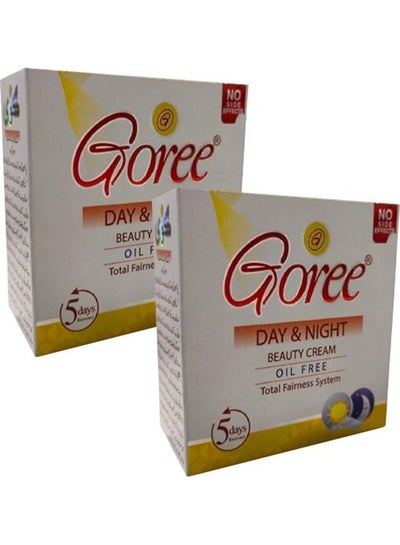 Buy Pack of 2 Day And Night Beauty Cream Oil Free 2 x 30grams in UAE