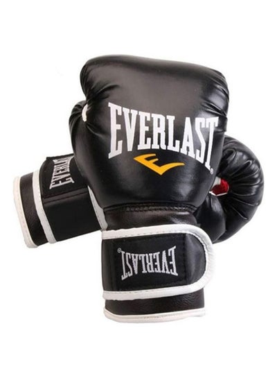 Buy Pair of Full Finger Professional Boxing Gloves 330grams in UAE