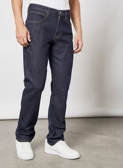 Buy Brooklyn Straight Jeans Blue in UAE