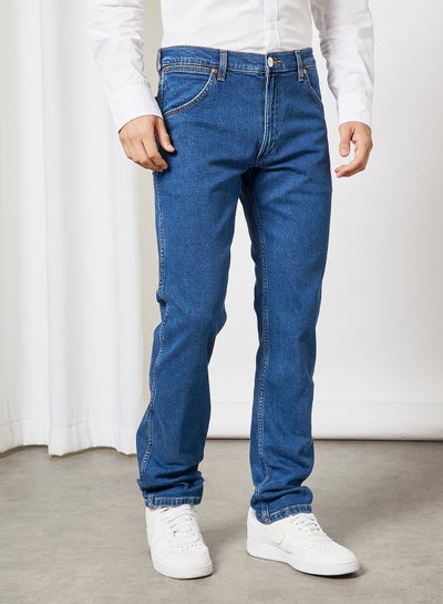 Buy Western Slim Jeans Blue in UAE